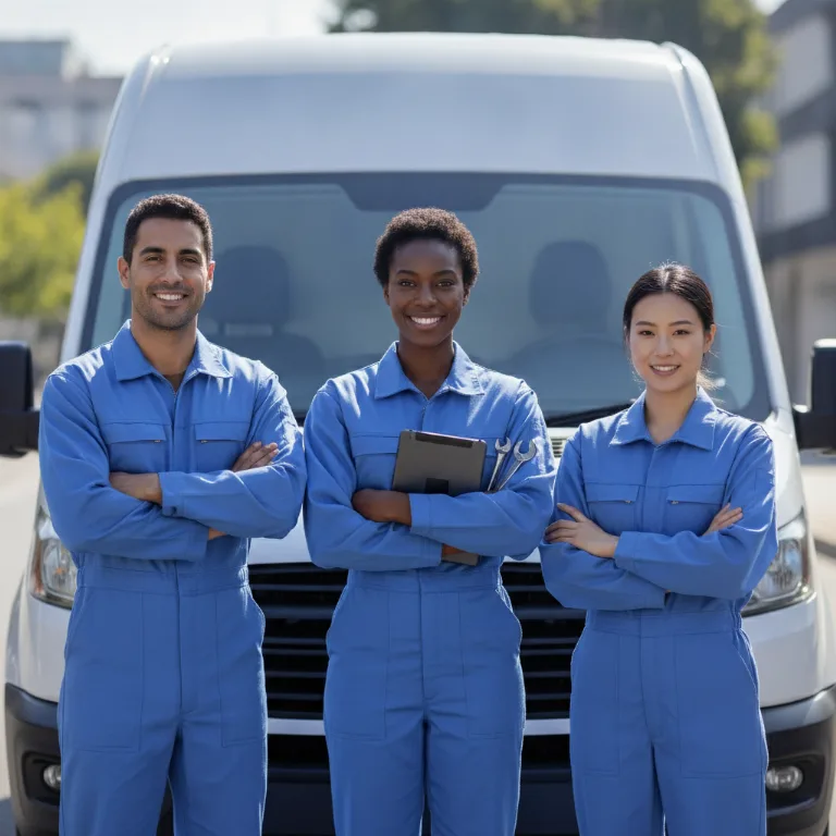 Auto Repair team in York